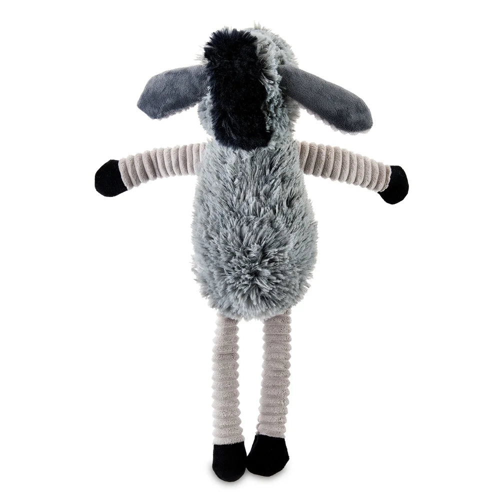 Plush Dog Toy Donkey Squeaker Crinkle Toy