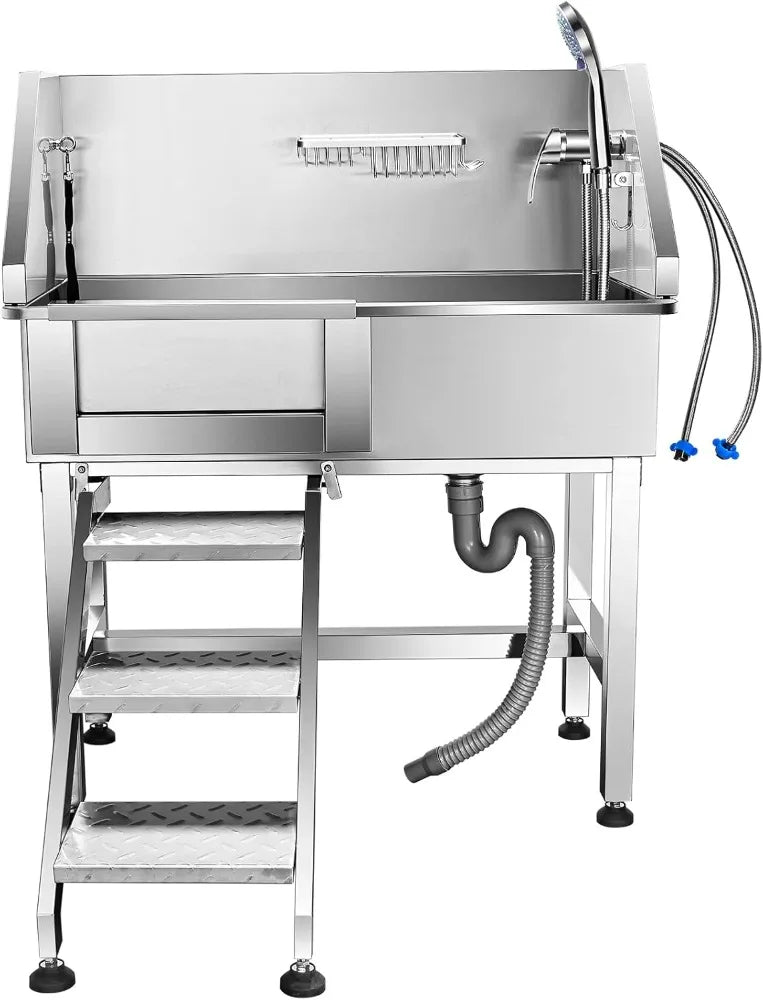 34'' Professional Dog Washing Station