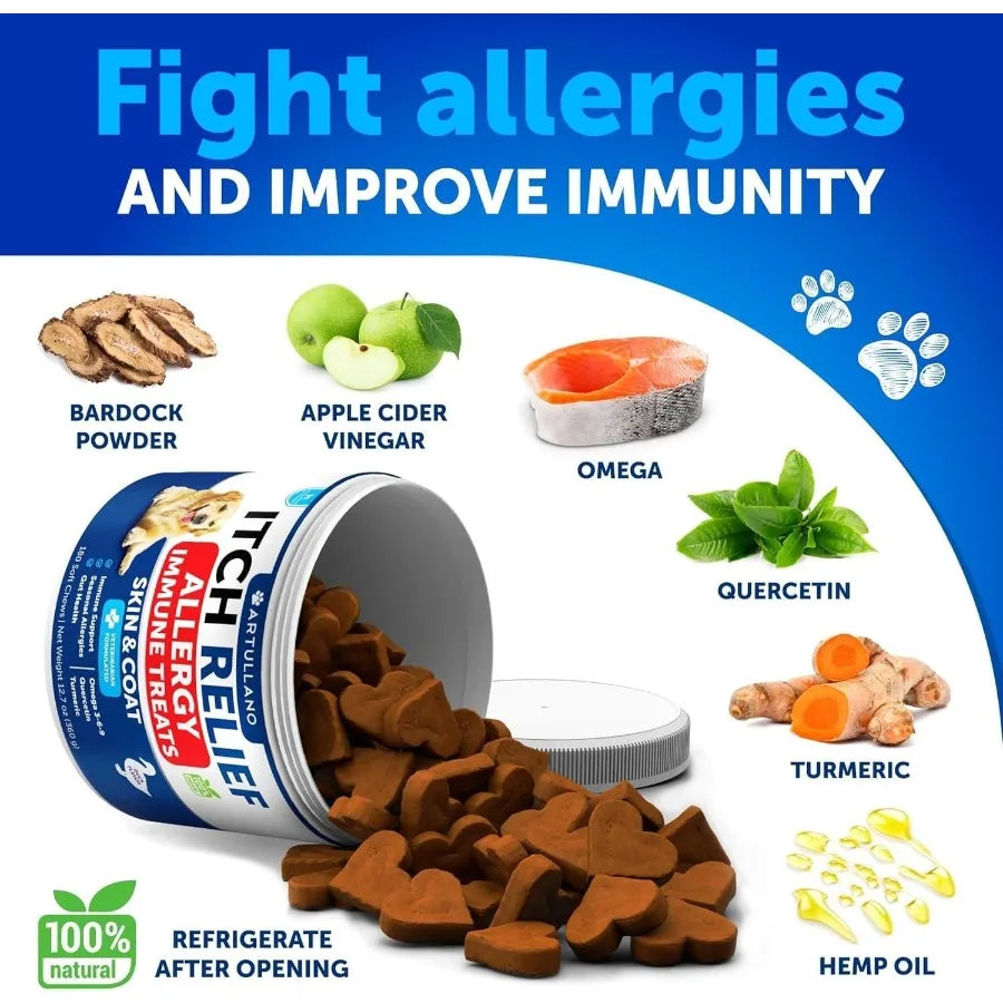 Dog Allergy Relief Chews