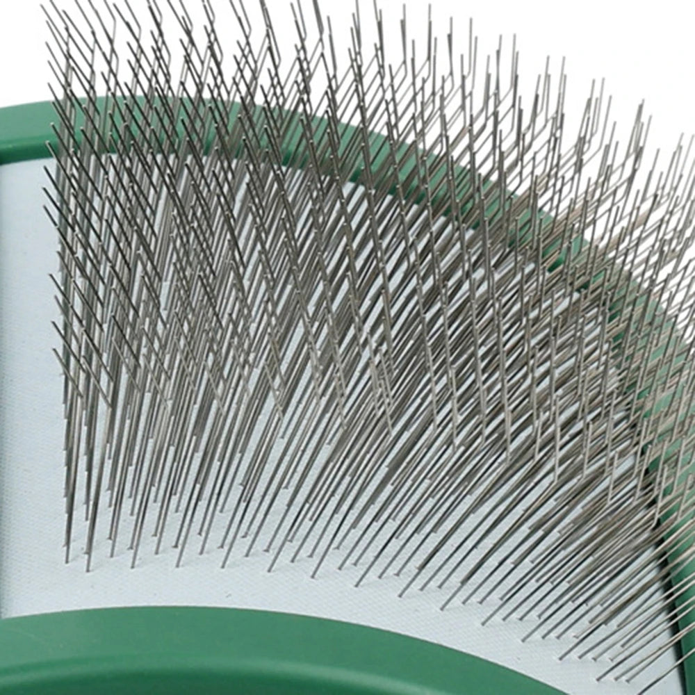 New Extra Long Pin Wire Slicker Brush