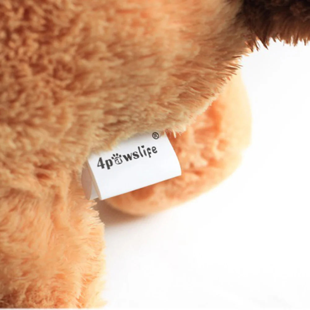 Heartbeat Puppy Behavioral Train Plush Toy