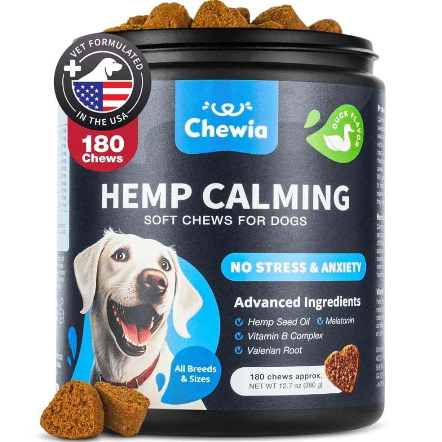 Hemp Calming Chews for Dogs