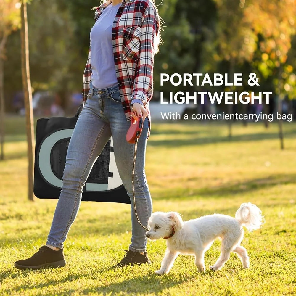 Portable Playpen Waterproof Foldable
