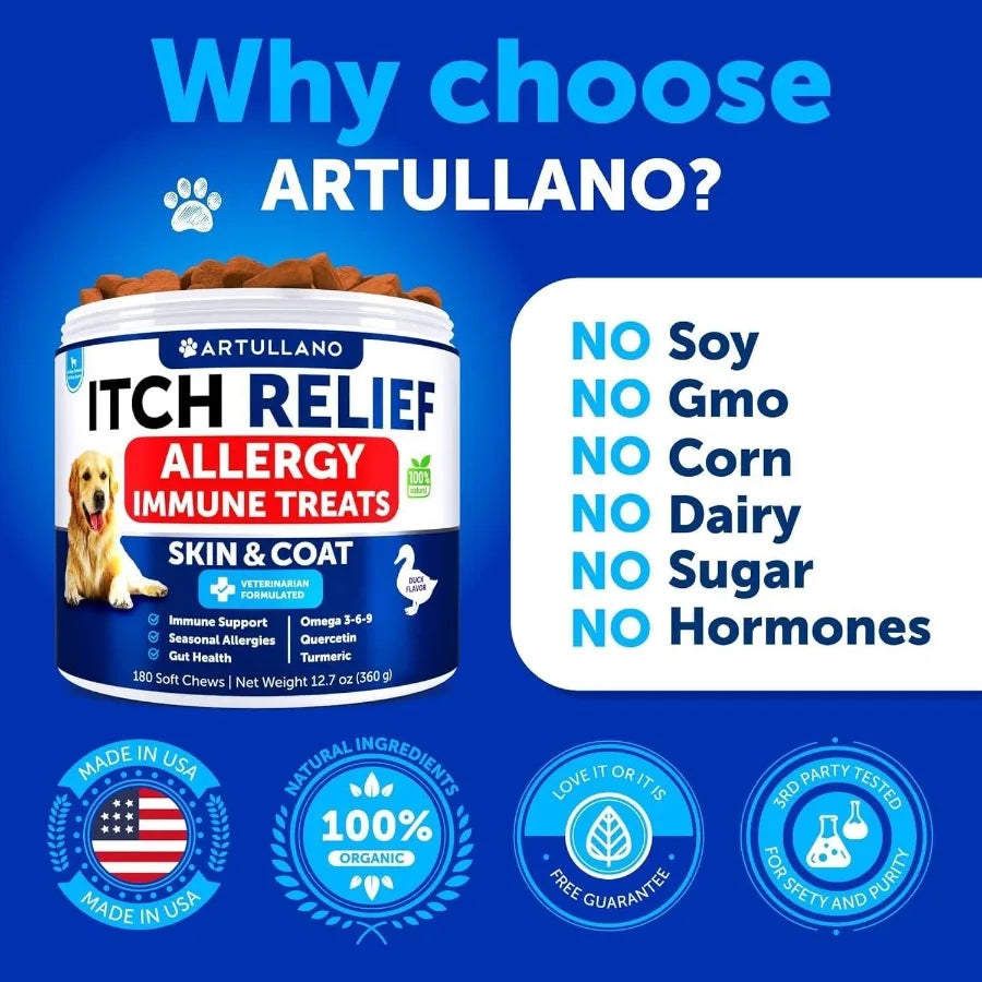 Dog Allergy Relief Chews