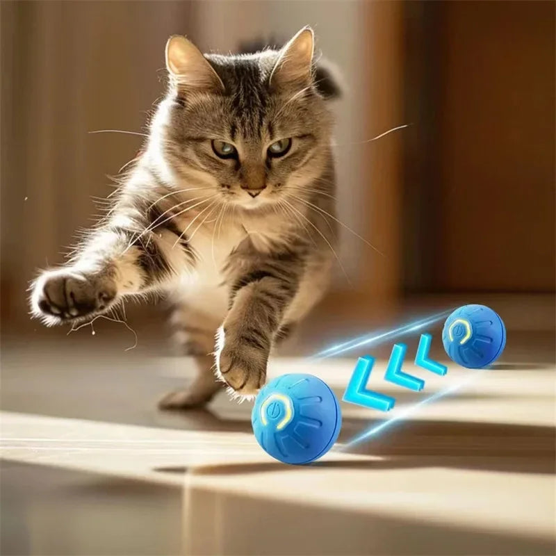 Electronic Interactive Smart Ball Dog Toy