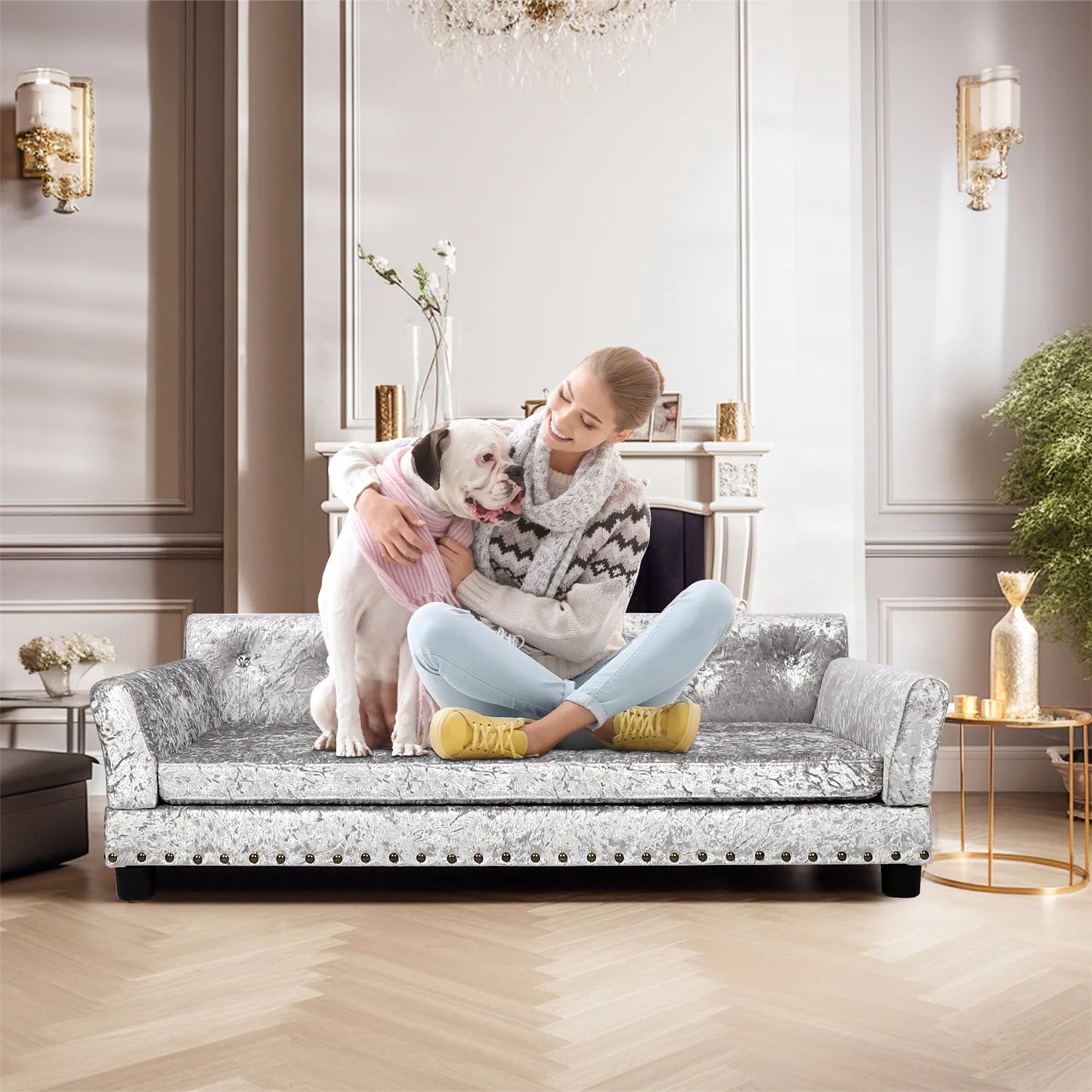 Pet Giant Snuggle Sofa Lounger