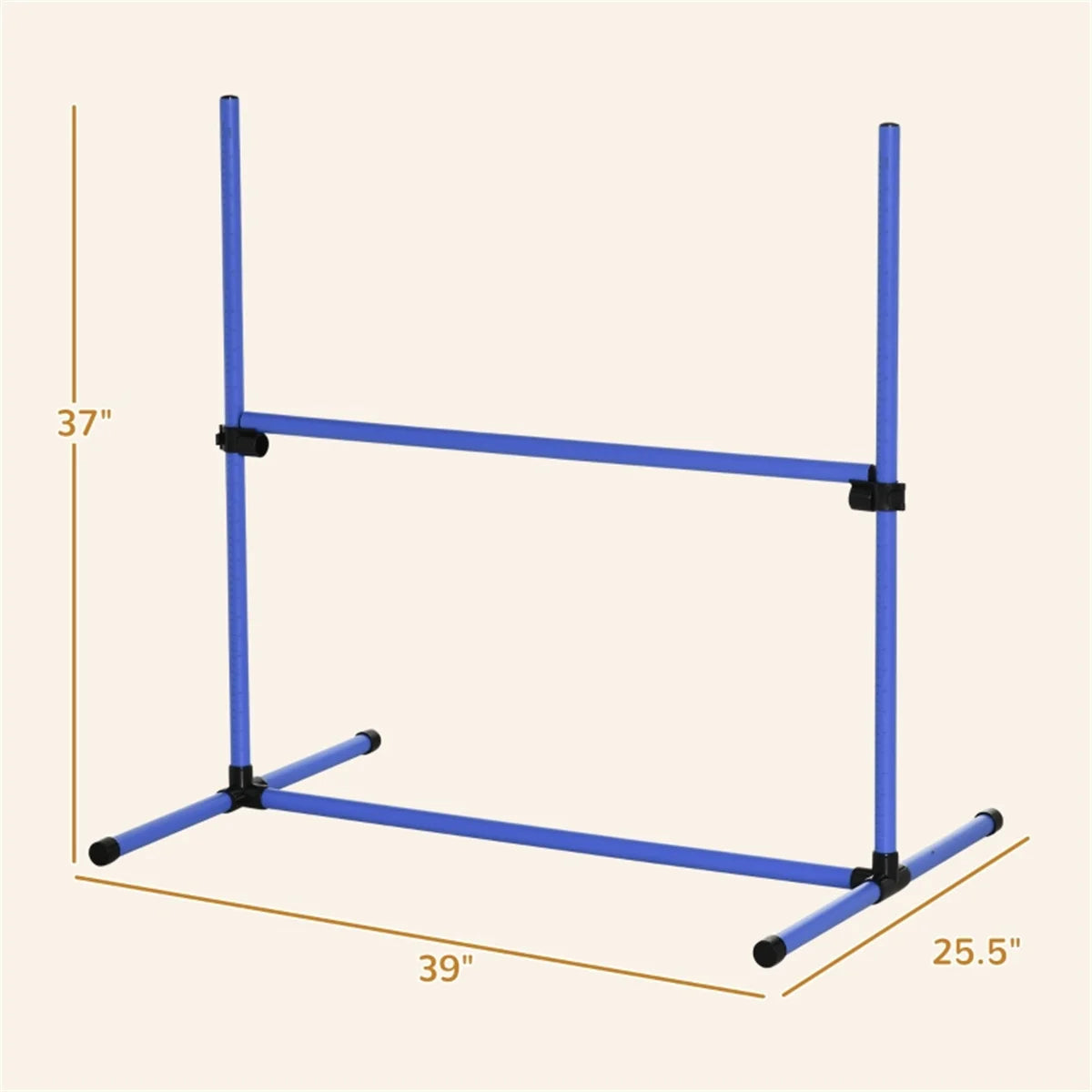Dog Agility Jump Fences Set