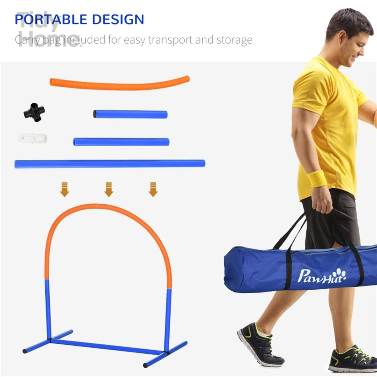 Dog Outdoor Exercise Training Set