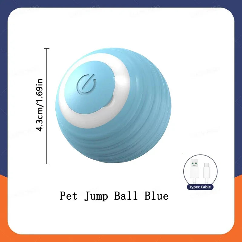 Electronic Interactive Smart Ball Dog Toy