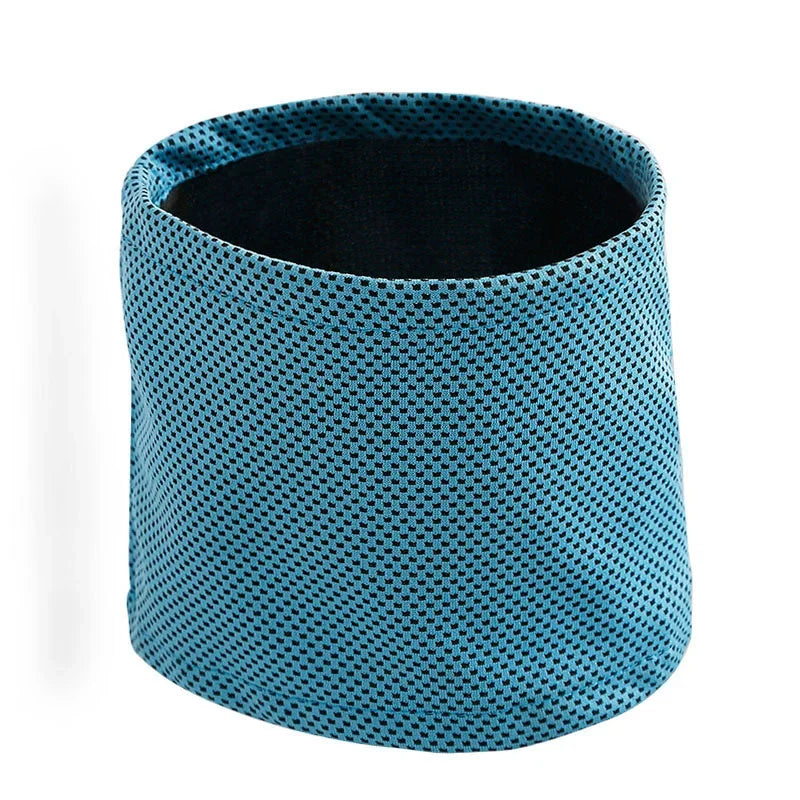 Reusable Instant Cooling Bandana with Leash Hole