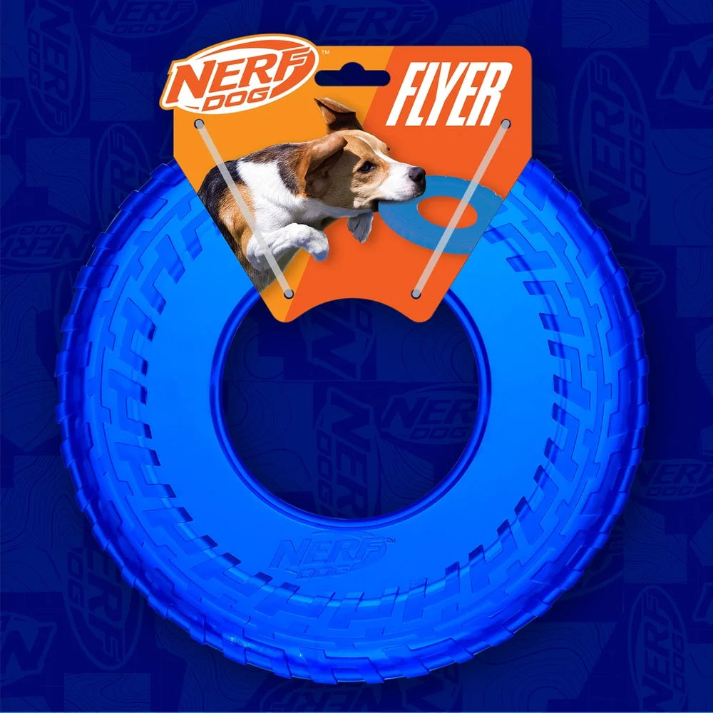 Durable 10 Inch TPR Flyer Dogs Toy