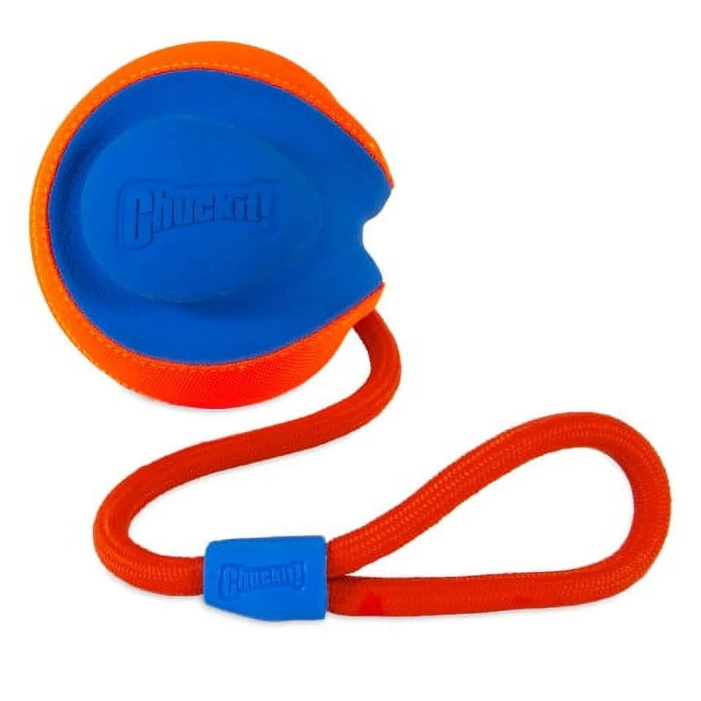 Rope Ball Fetch Dog Toy 18 Inch