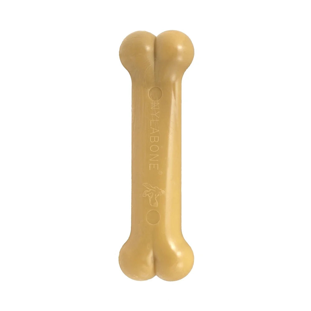 Durable Nylon Toy Chew Bone Peanut Butter Flavor