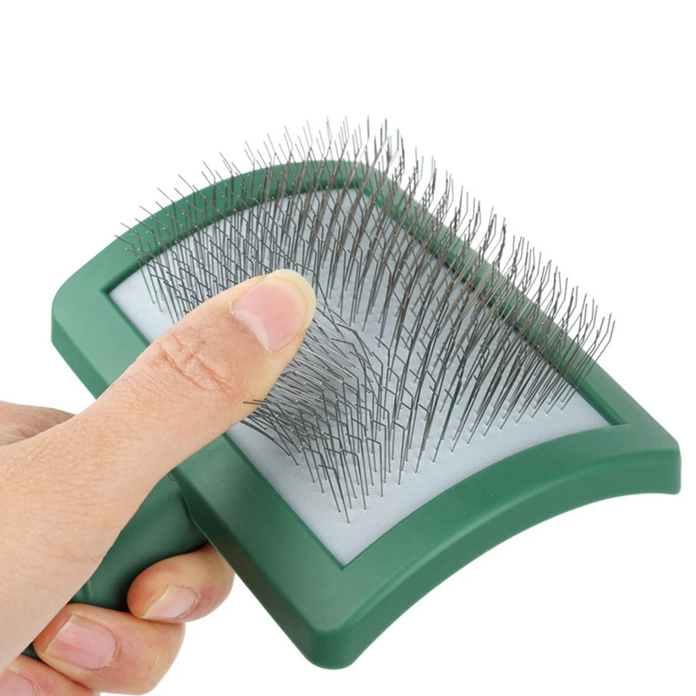 New Extra Long Pin Wire Slicker Brush