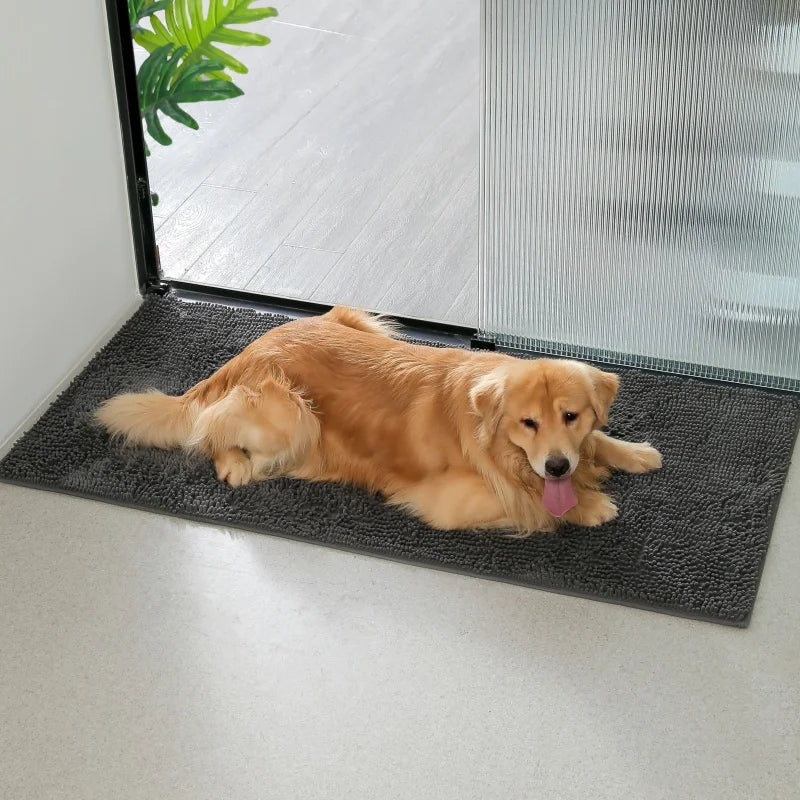 Non-Slip Washable Mat Dog Door Mat