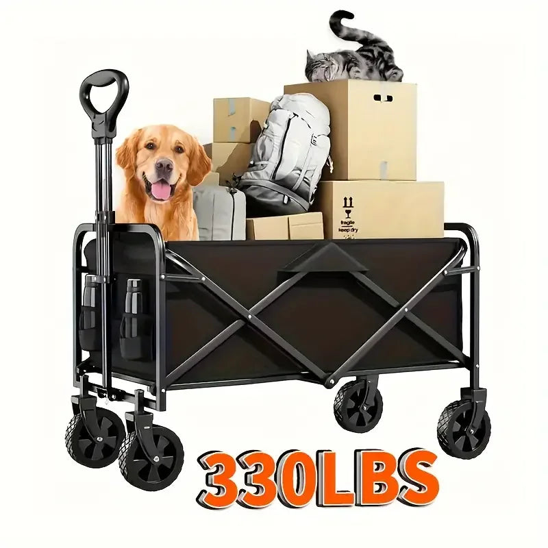 1PC Collapsible Foldable Wagon Cart