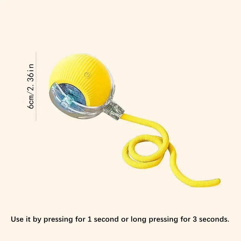 Electronic Interactive Smart Ball Dog Toy