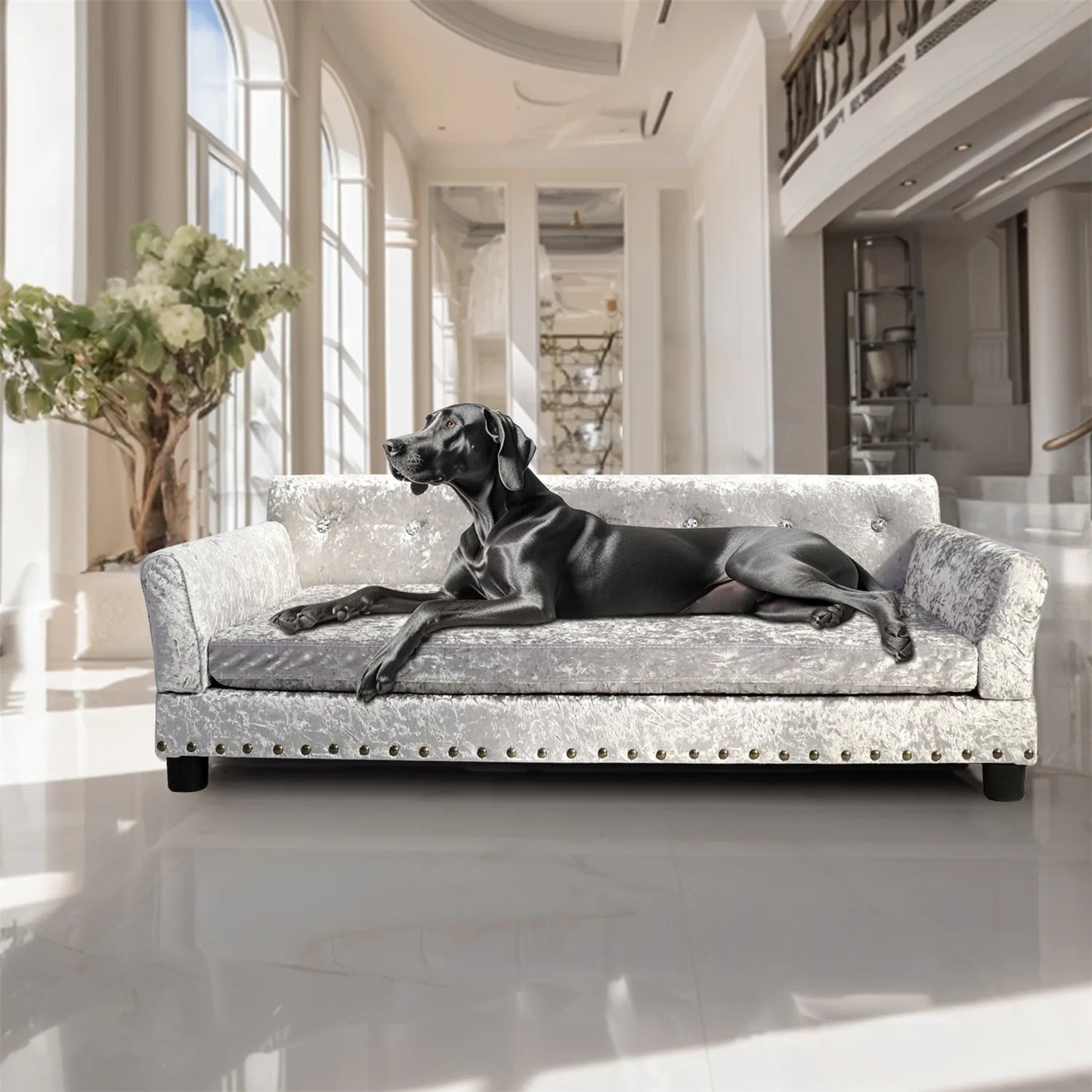 Pet Giant Snuggle Sofa Lounger
