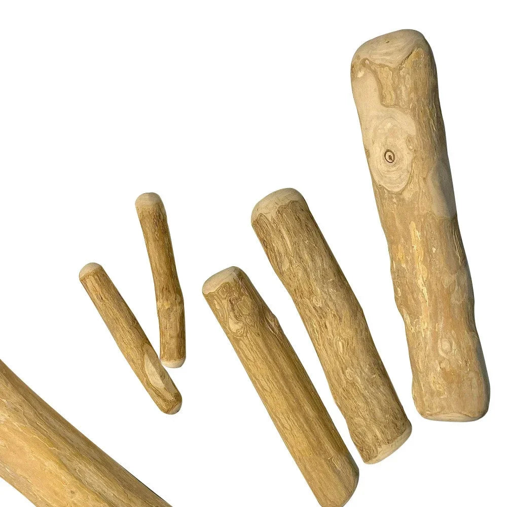 Coffee Wooden Dog Chew Toy