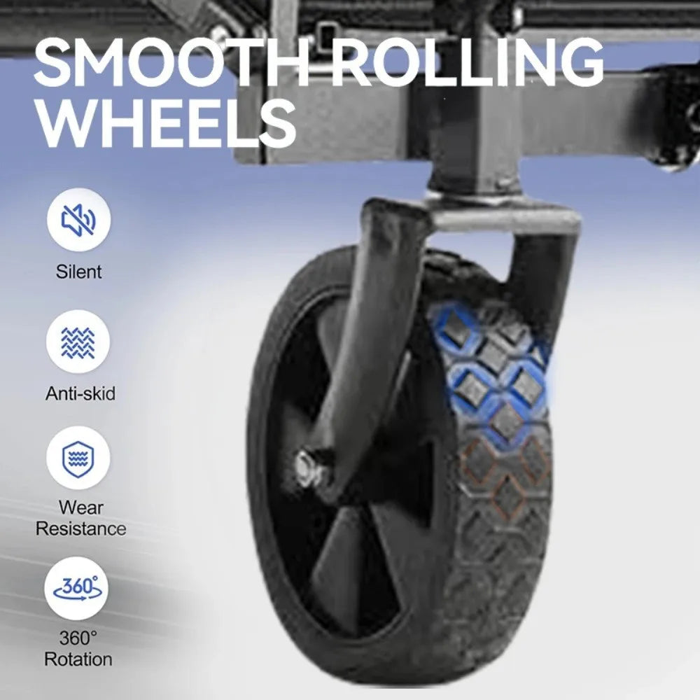 1PC Collapsible Foldable Wagon Cart