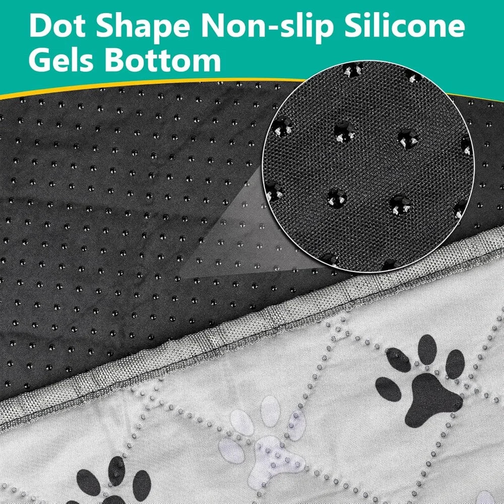 2 Pack Extra Large 72"X72" Washable Pee Pads