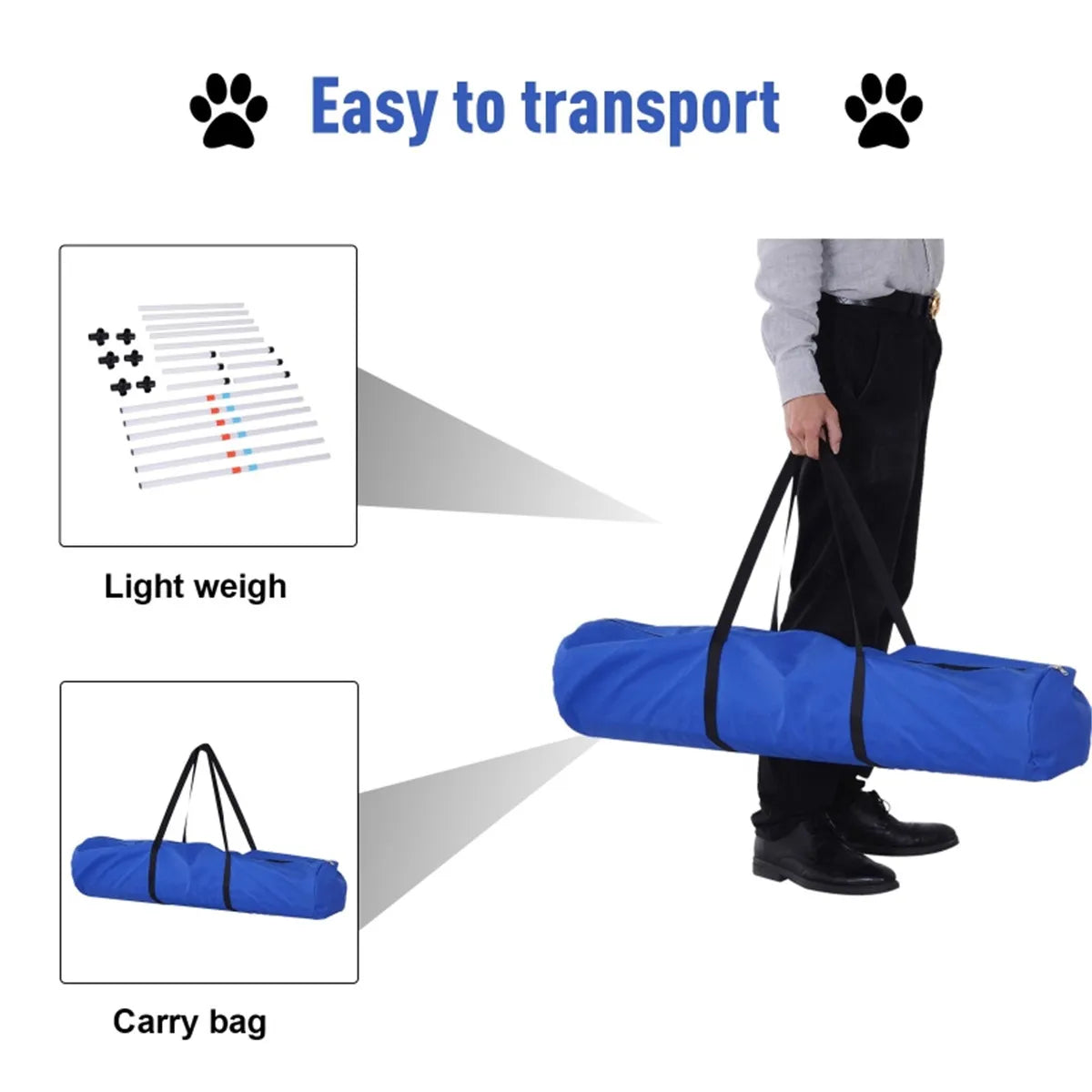Dog Outdoor Exercise Training Set