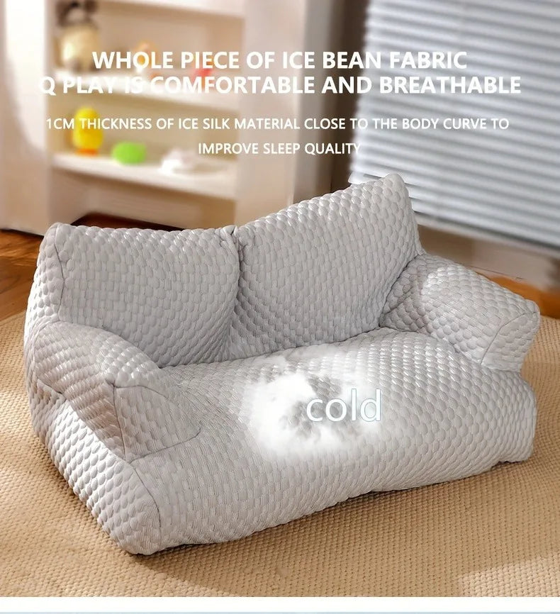 Cooling Pet Washable Sofa Bed