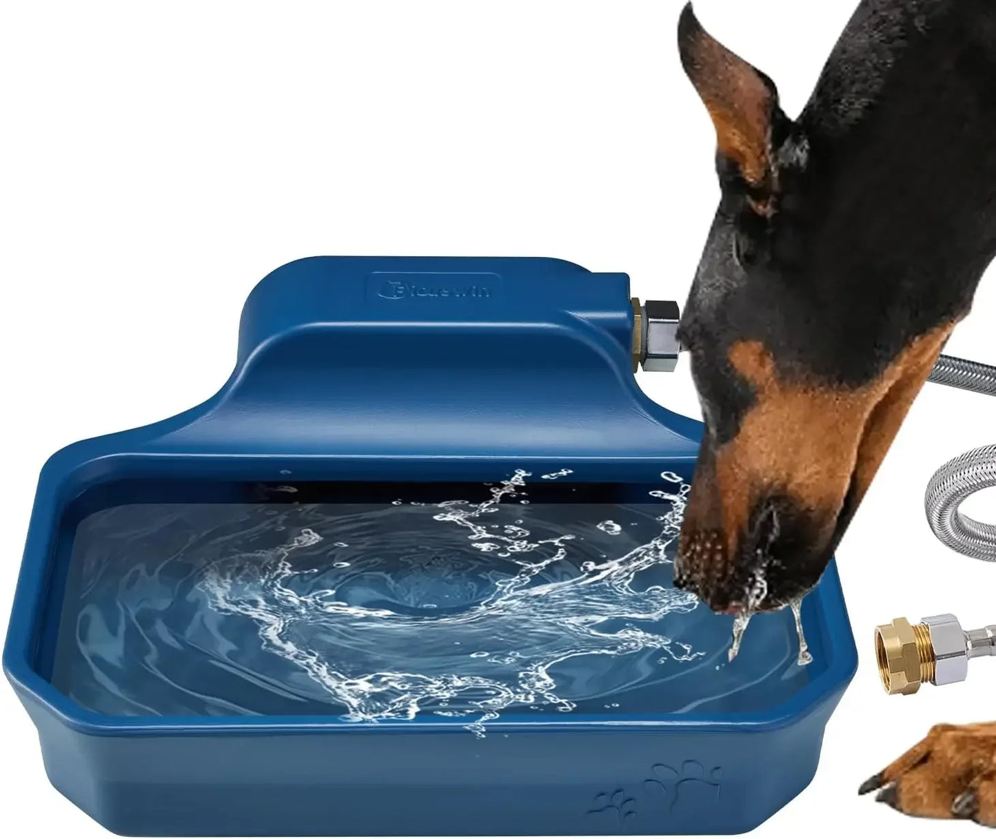 Automatic Dog Water Dispenser, 1 Gallon
