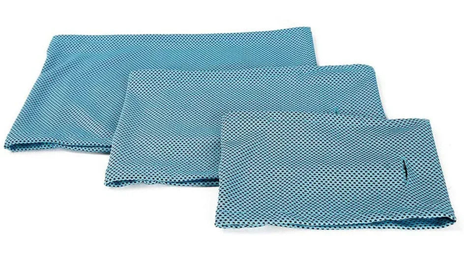Reusable Instant Cooling Bandana with Leash Hole