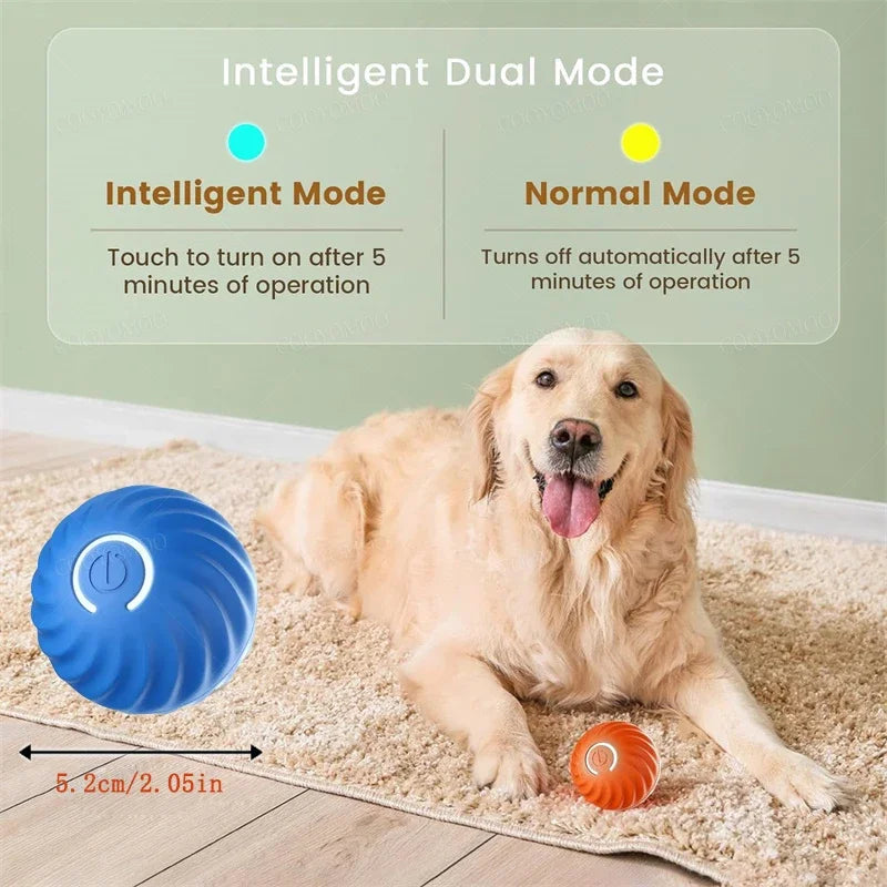 Electronic Interactive Smart Ball Dog Toy