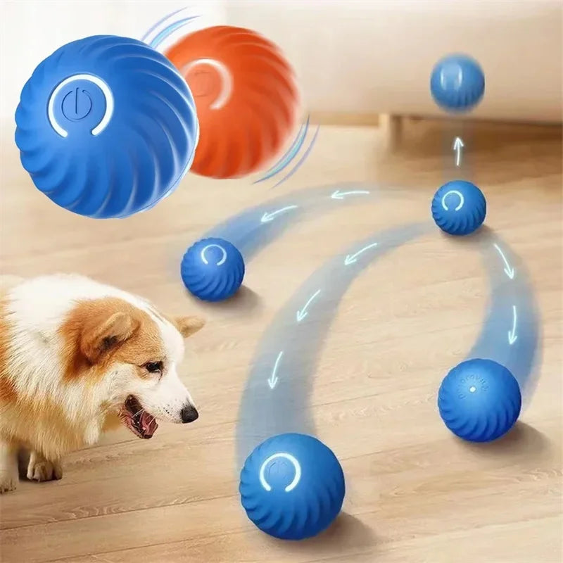 Electronic Interactive Smart Ball Dog Toy