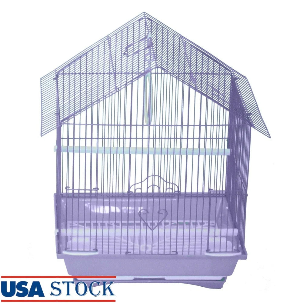 Small Parakeet Cage Sliding Access Doors