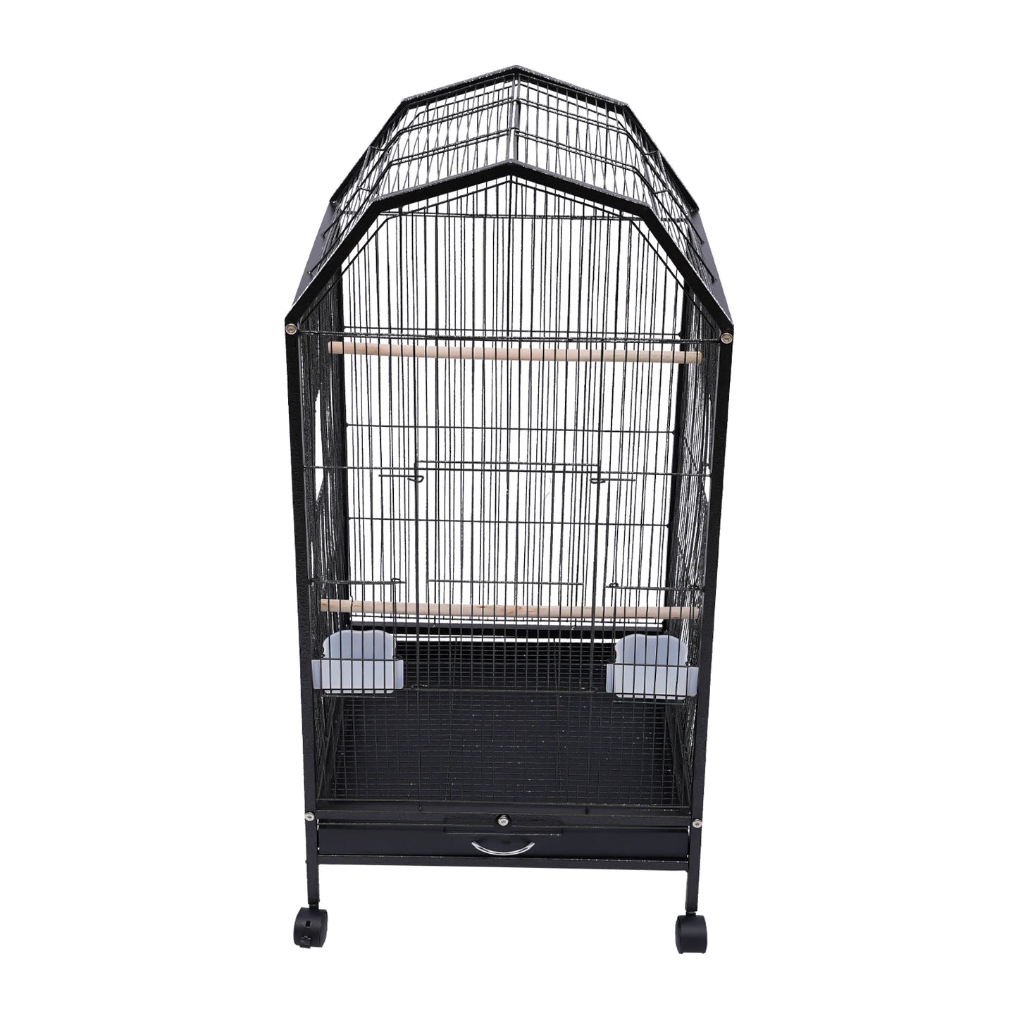 Large Play Bird Cage on 4 wheels