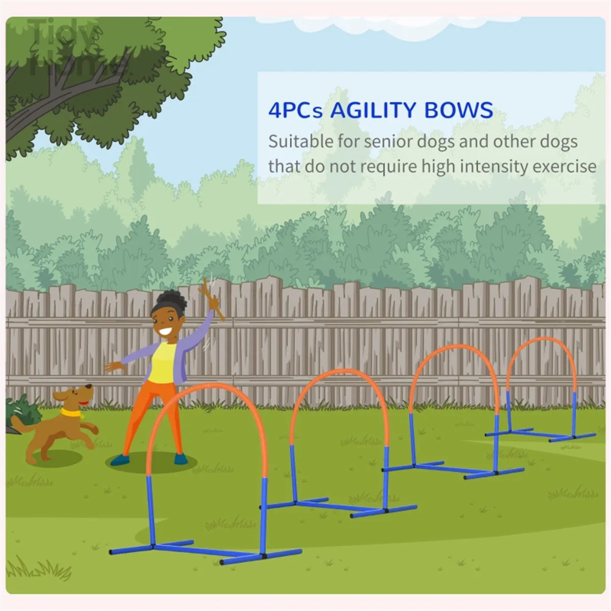 Dog Outdoor Exercise Training Set