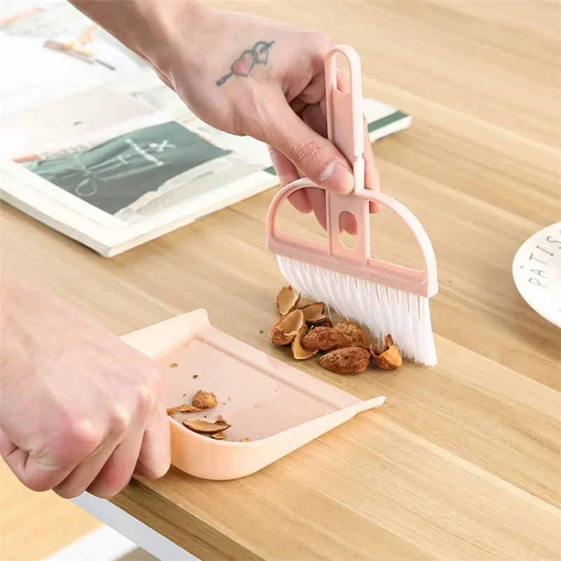 Hamster Dustpan Small Broom Set