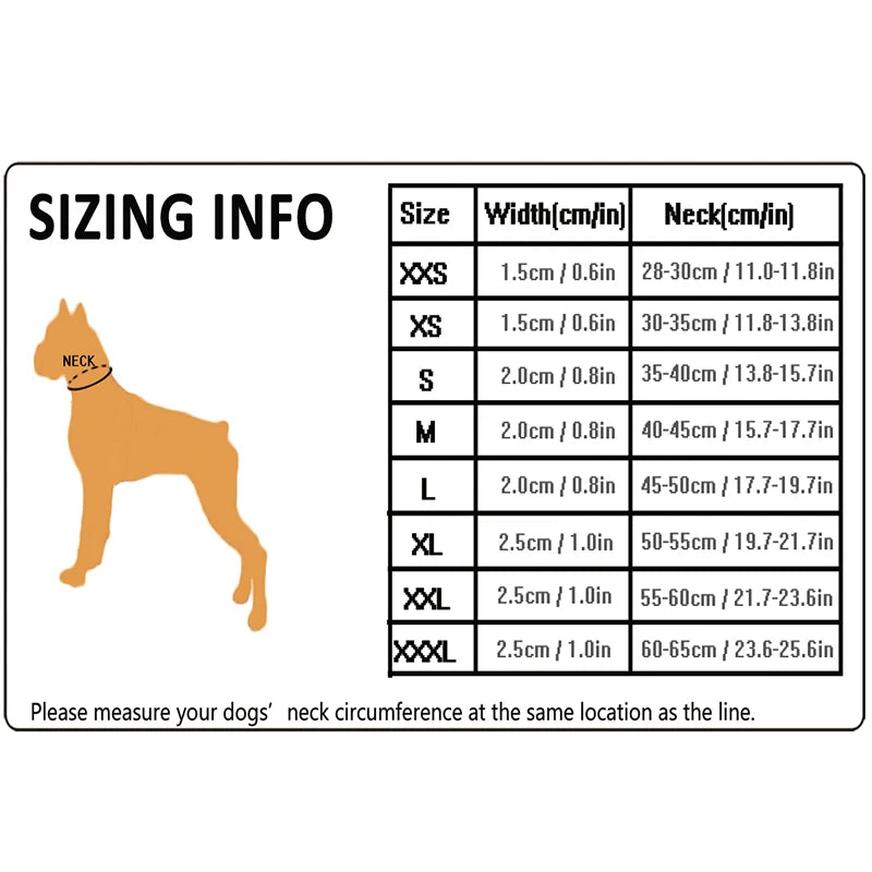 Padded Dog Walking Collar