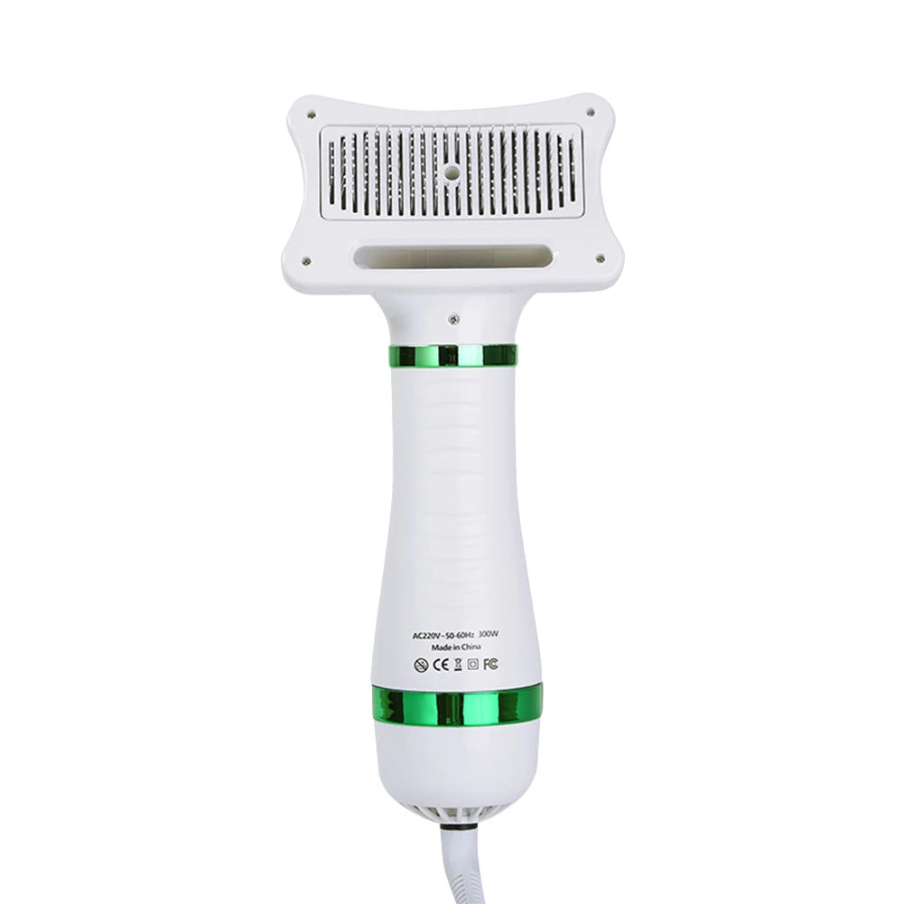2 in 1 Portable Low Noise Hair Dryer Comb