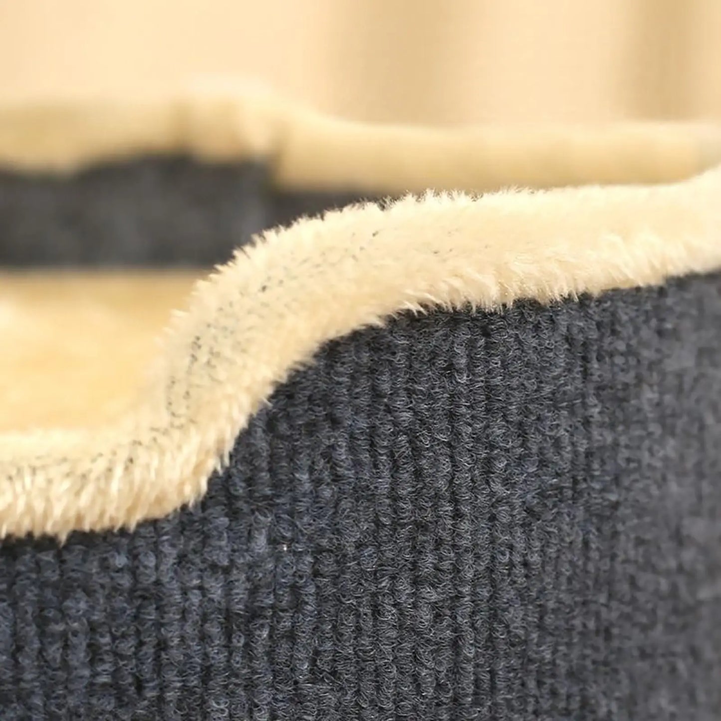 2-Layer Cat House Cat Cave for Indoor Cats