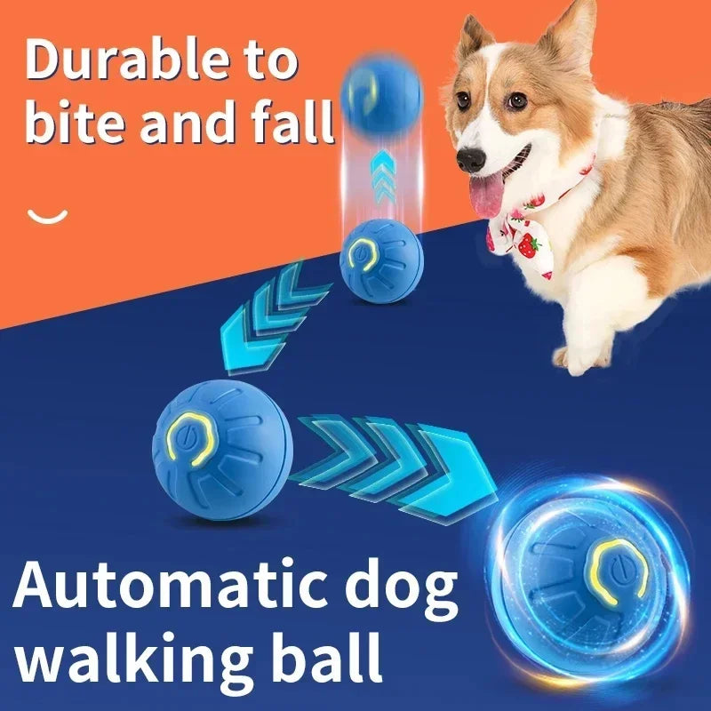 Electronic Interactive Smart Ball Dog Toy