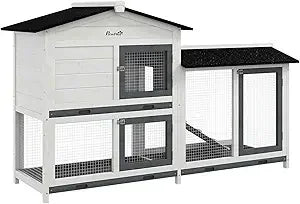 62" Small Animal Enclosure with Run Area