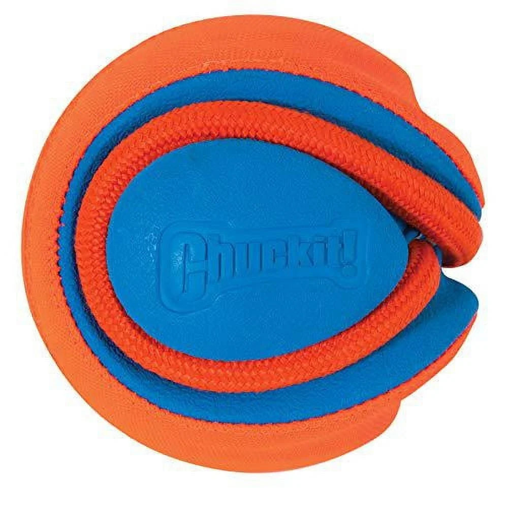 Rope Ball Fetch Dog Toy 18 Inch