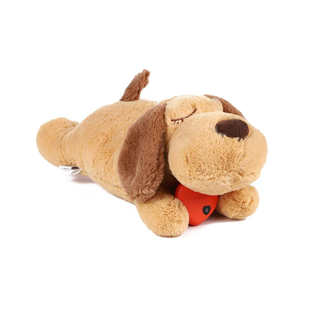 Heartbeat Puppy Behavioral Train Plush Toy