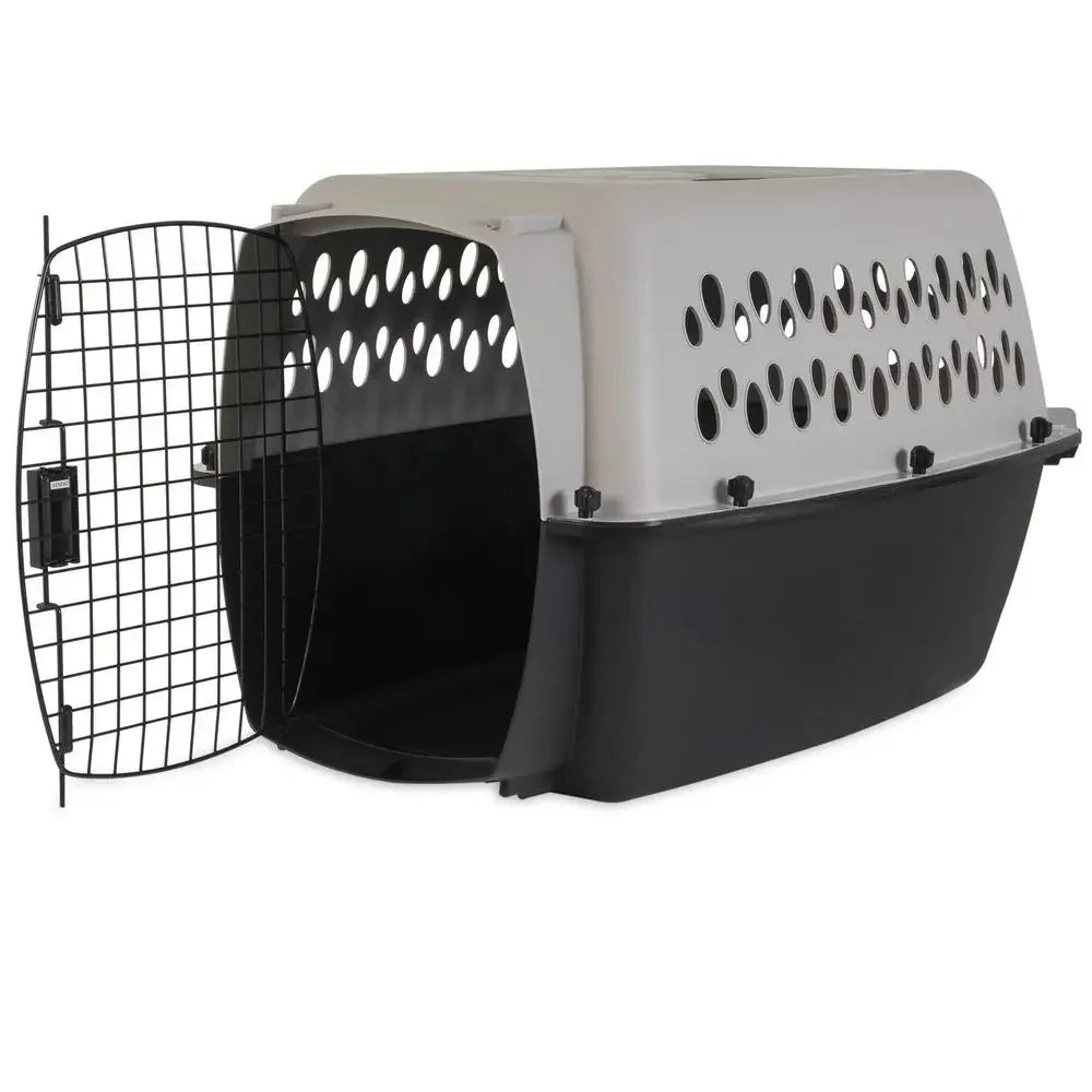 Pet Kennel S/M 26" Plastic Travel Carrier