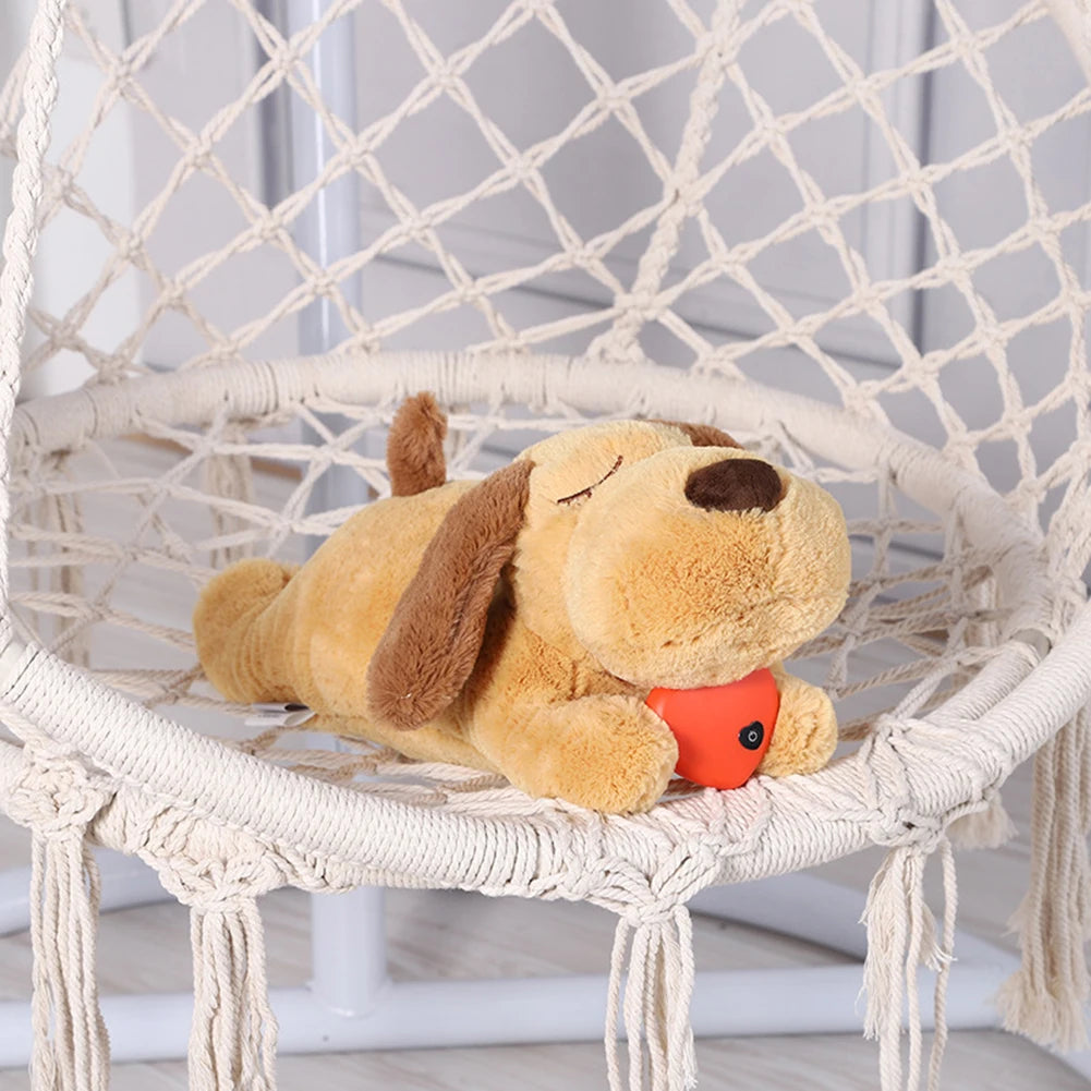 Heartbeat Puppy Behavioral Train Plush Toy