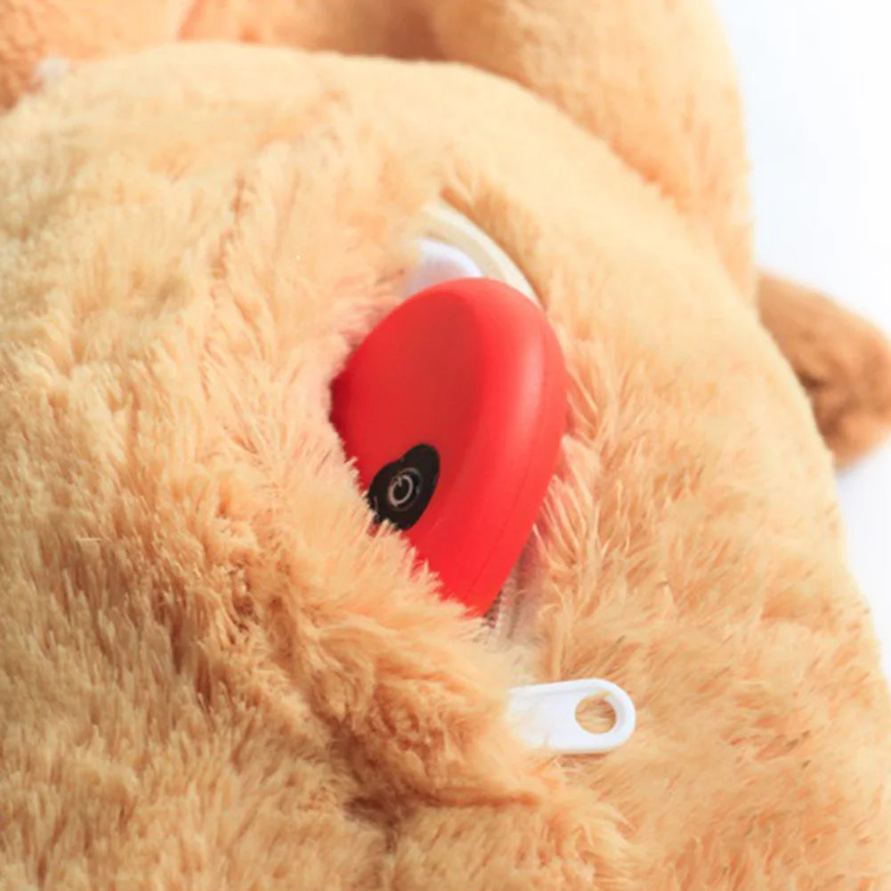 Heartbeat Puppy Behavioral Train Plush Toy