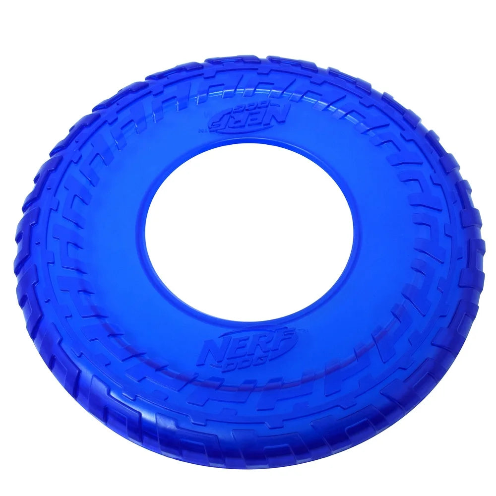 Durable 10 Inch TPR Flyer Dogs Toy