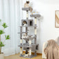 72" Large Multi-Level Cat Tower