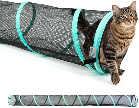 Outdoor play kit 10-foot tunnel medium size