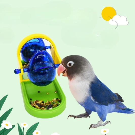 1PCS Fun Training treat Bird Toy