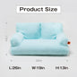 Pet Couch Bed 26 Inch Washable